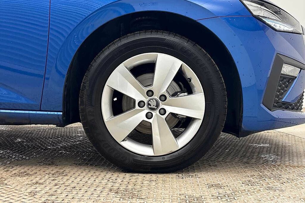 Skoda Scala 1.0 Tsi 116 Se Edition KM75VDJ Blue #5