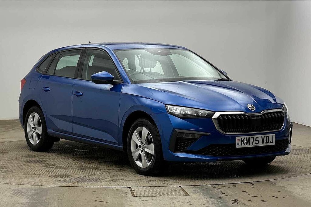 Skoda Scala 1.0 Tsi 116 Se Edition Blue