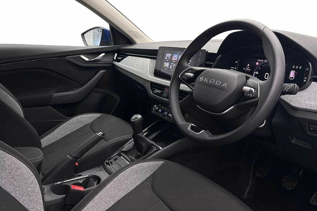 Skoda Scala 1.0 Tsi 116 Se Edition KM75VDJ Blue #6
