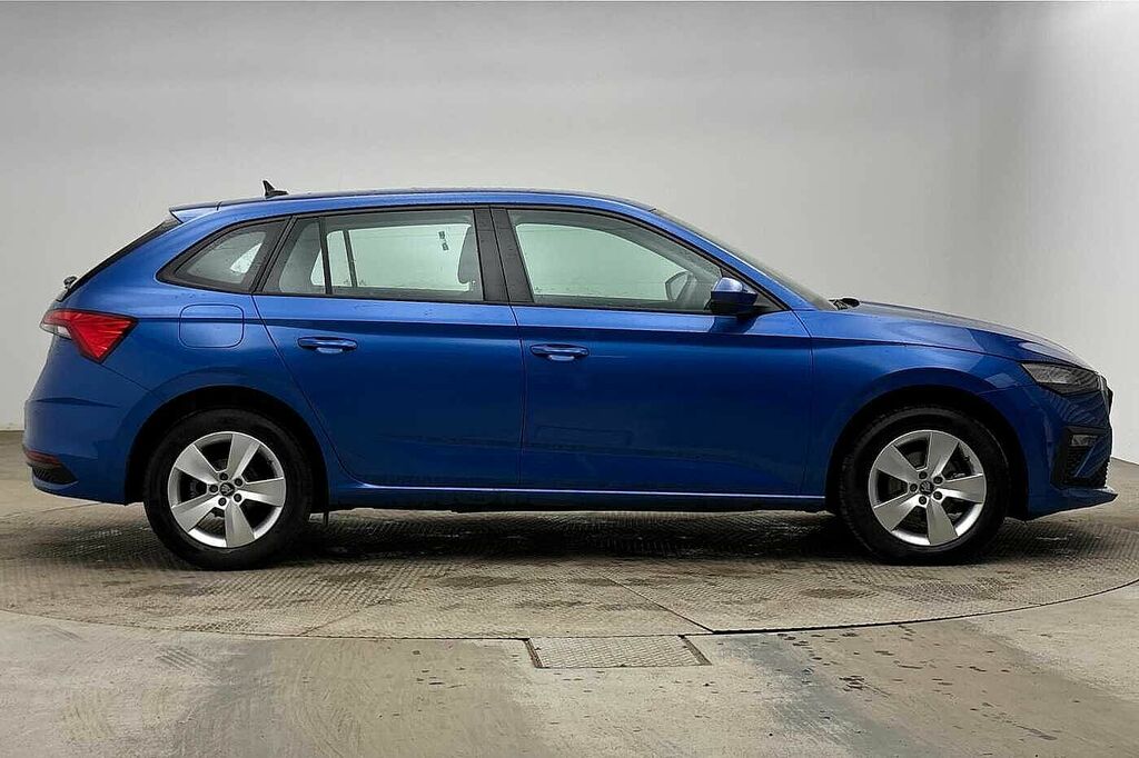Skoda Scala 1.0 Tsi 116 Se Edition KM75VDJ Blue #4