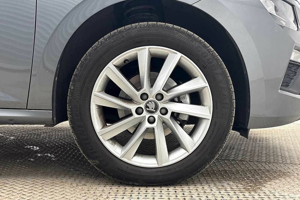 Skoda Kamiq 1.0 Tsi Se Edition Dsg DC25NBL Grey #5