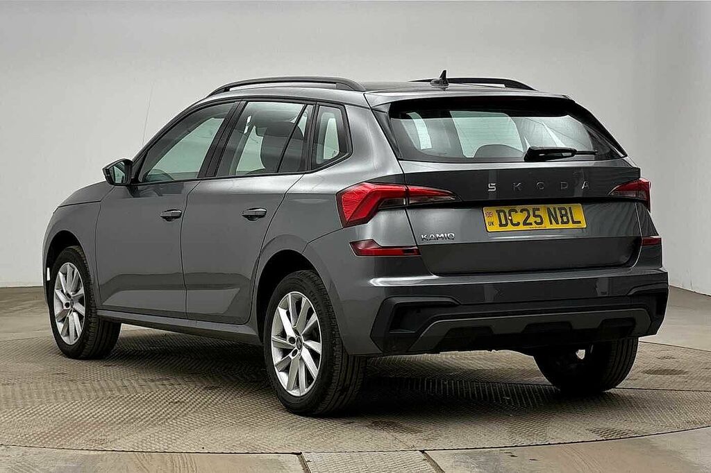 Skoda Kamiq 1.0 Tsi Se Edition Dsg DC25NBL Grey #3