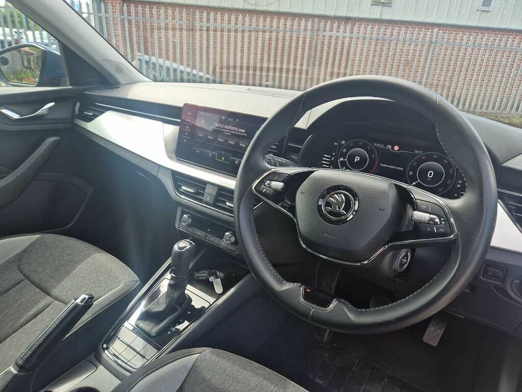 Skoda Kamiq 1.0 Tsi 110 Se L Dsg DE21VDL Blue #6