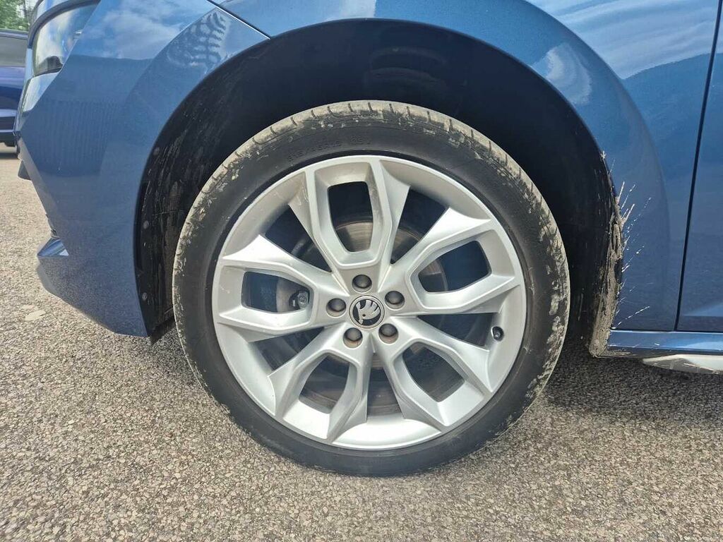 Skoda Kamiq 1.0 Tsi 110 Se L Dsg DE21VDL Blue #5