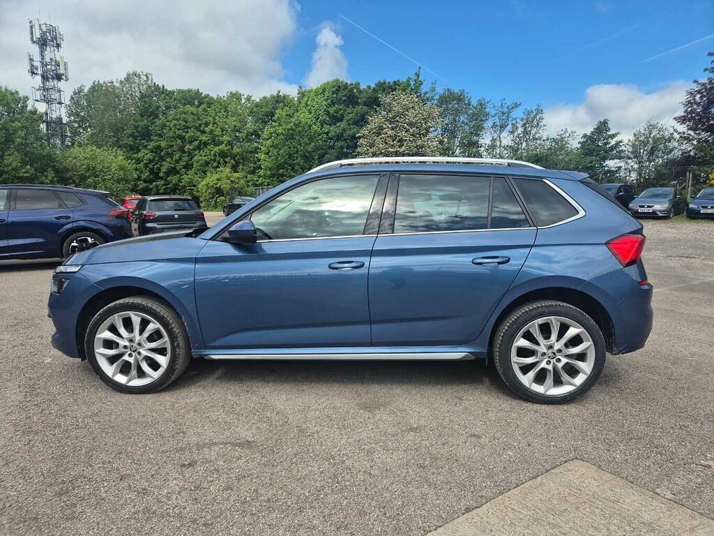 Skoda Kamiq 1.0 Tsi 110 Se L Dsg DE21VDL Blue #4