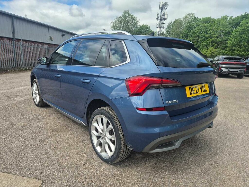 Skoda Kamiq 1.0 Tsi 110 Se L Dsg DE21VDL Blue #3