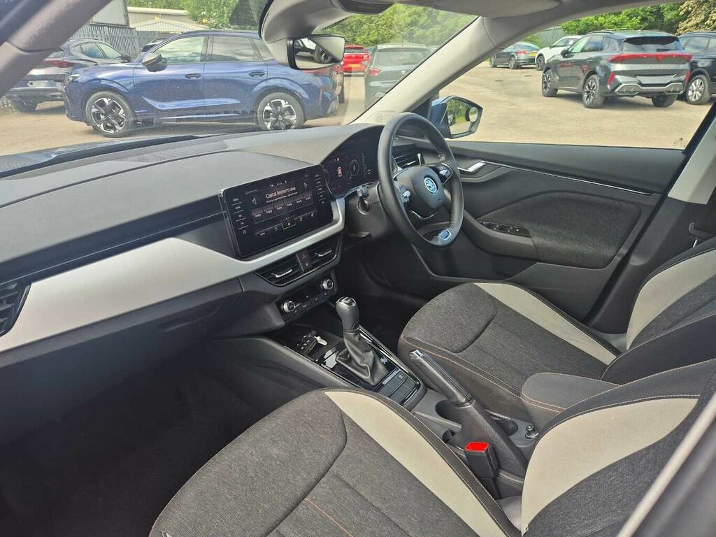 Skoda Kamiq 1.0 Tsi 110 Se L Dsg DE21VDL Blue #2