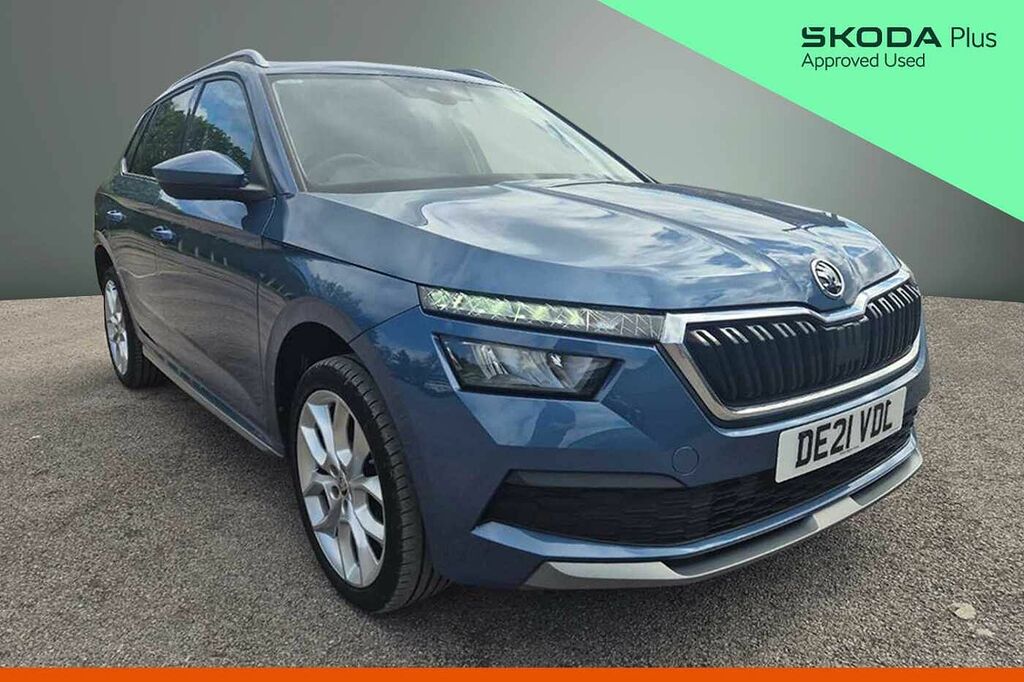 Skoda Kamiq 1.0 Tsi 110 Se L Dsg Blue