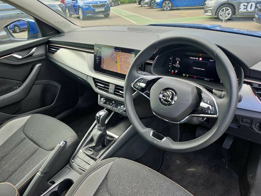 Skoda Kamiq Se L Executive 1.5 Tsi 150 Ps Dsg DG24ONJ Blue #6