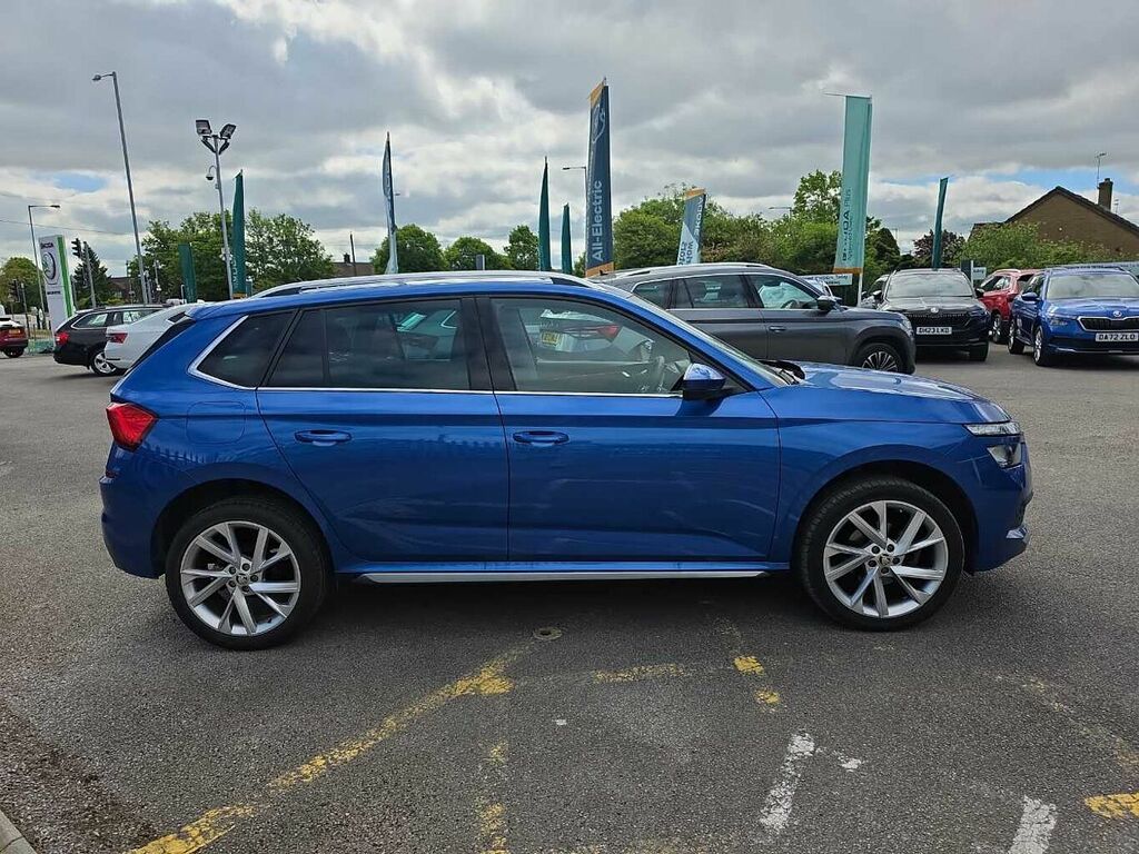 Skoda Kamiq Se L Executive 1.5 Tsi 150 Ps Dsg DG24ONJ Blue #4