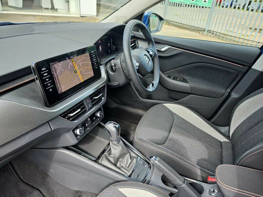 Skoda Kamiq Se L Executive 1.5 Tsi 150 Ps Dsg DG24ONJ Blue #2