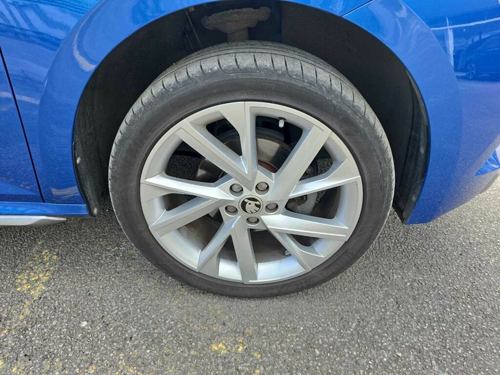 Skoda Kamiq Se L Executive 1.5 Tsi 150 Ps Dsg DG24ONJ Blue #5