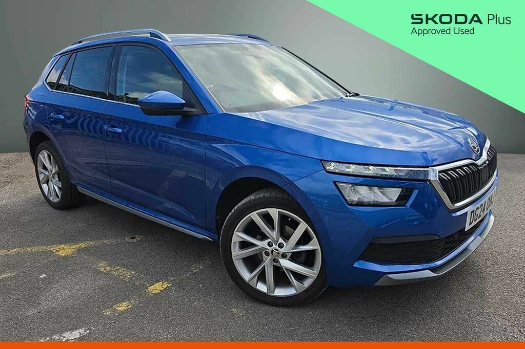 Skoda Kamiq Se L Executive 1.5 Tsi 150 Ps Dsg Blue