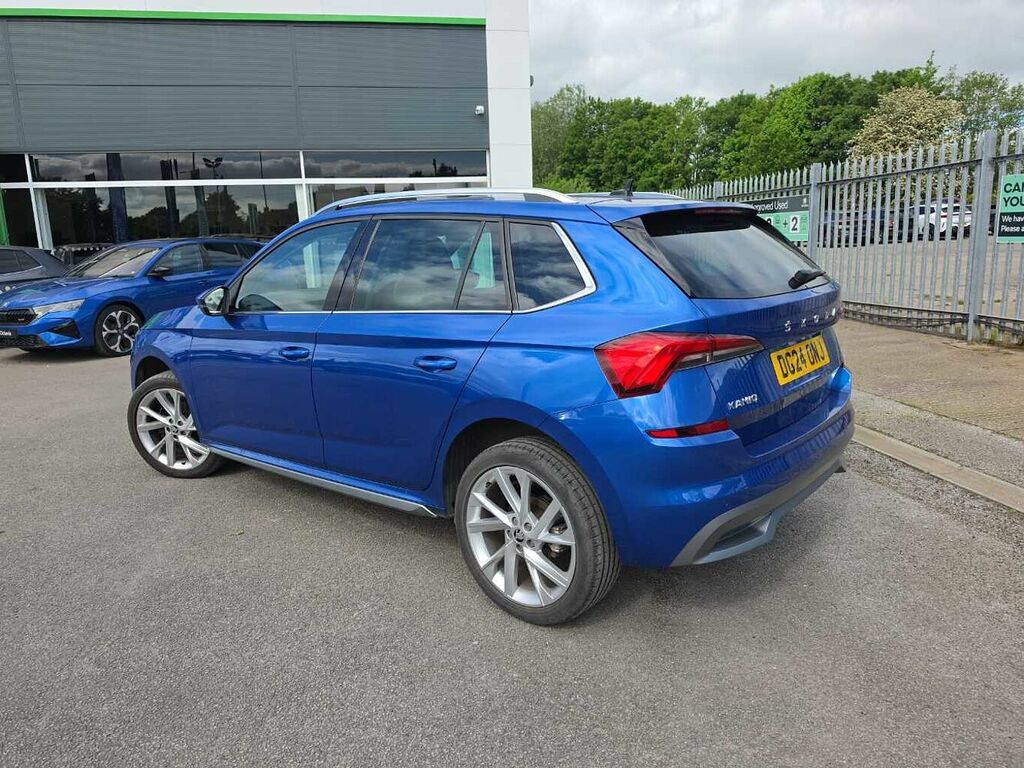 Skoda Kamiq Se L Executive 1.5 Tsi 150 Ps Dsg DG24ONJ Blue #3