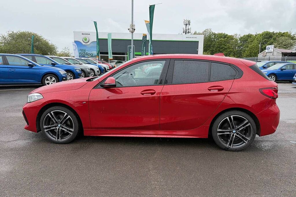 BMW 1 Series 118I 136 M Sport Step DN72LTJ Red #4