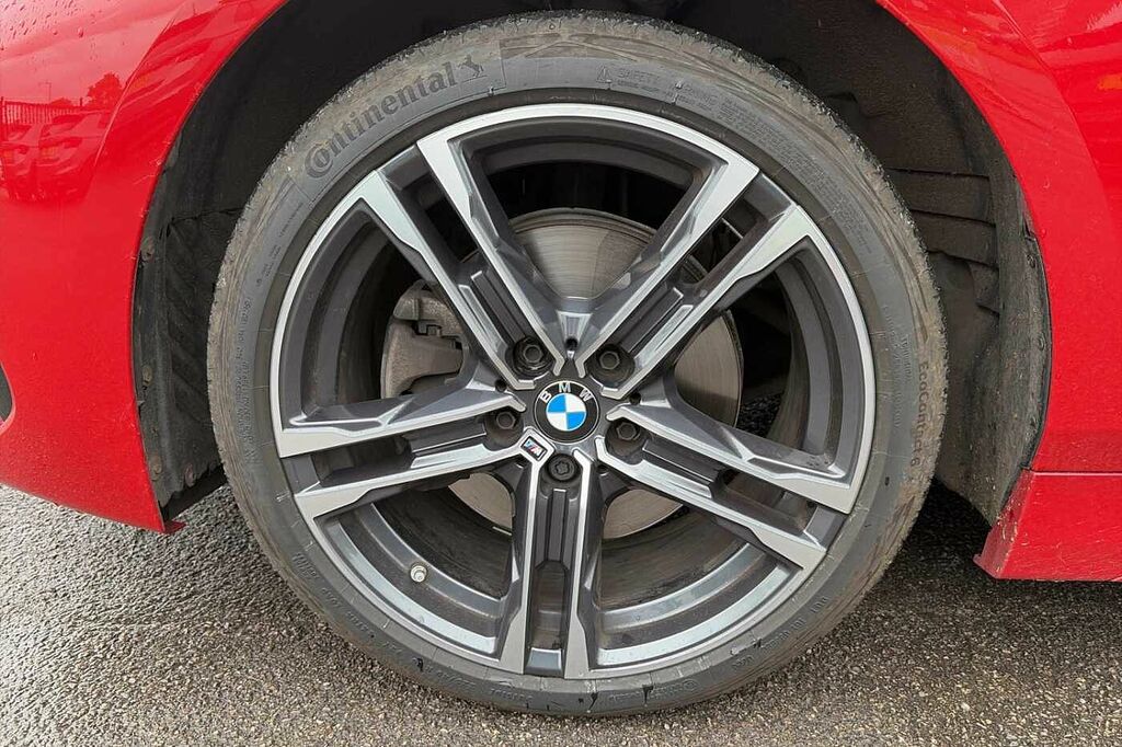 BMW 1 Series 118I 136 M Sport Step DN72LTJ Red #5