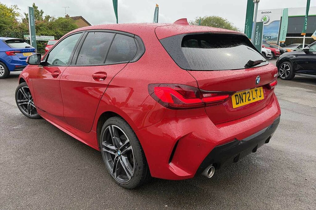 BMW 1 Series 118I 136 M Sport Step DN72LTJ Red #3