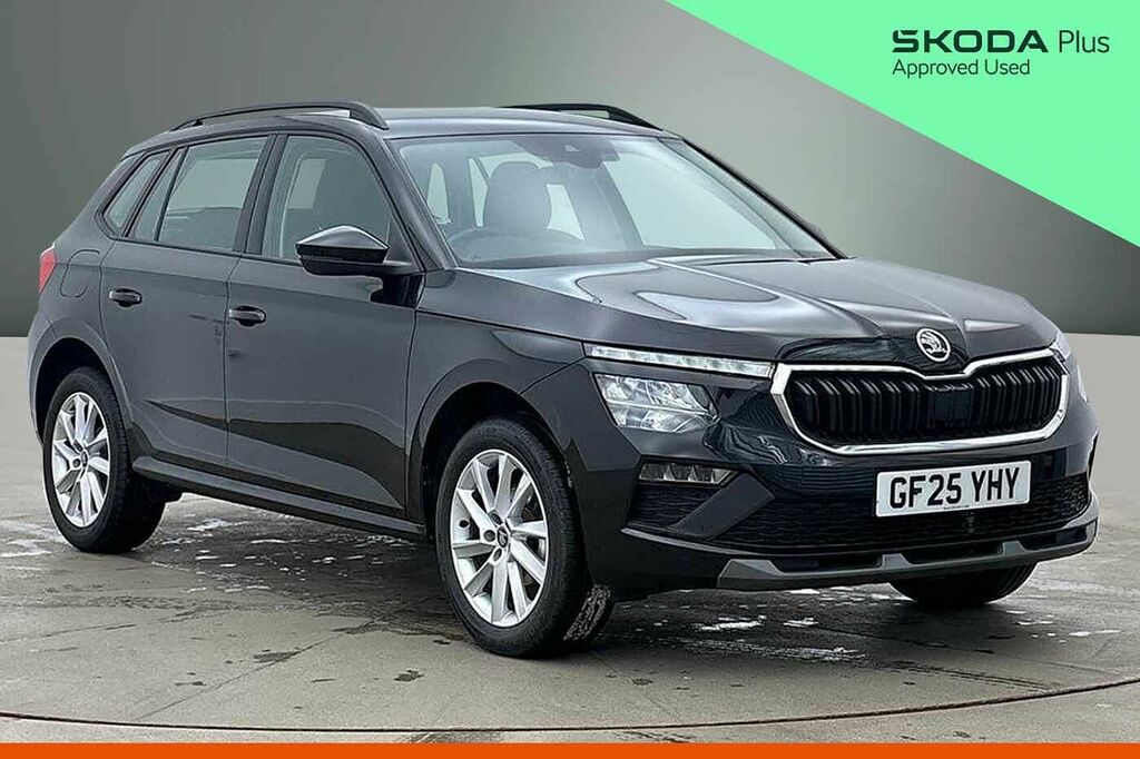 Skoda Kamiq 1.0 Tsi 95 Se Edition Black