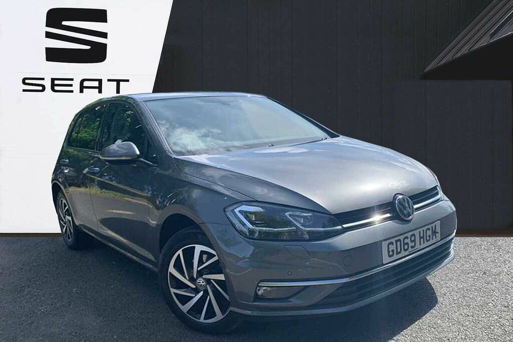 Volkswagen Golf 1.5 Tsi Evo 150 Match Edition Dsg Grey
