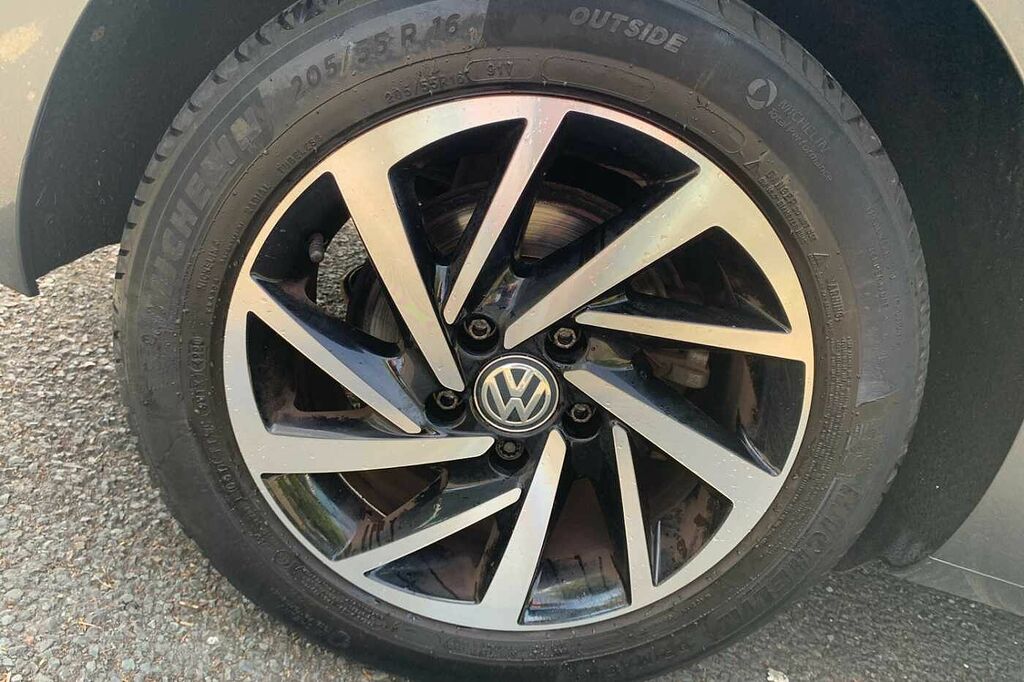 Volkswagen Golf 1.5 Tsi Evo 150 Match Edition Dsg GD69HGM Grey #5