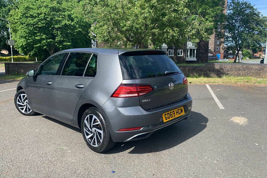 Volkswagen Golf 1.5 Tsi Evo 150 Match Edition Dsg GD69HGM Grey #3