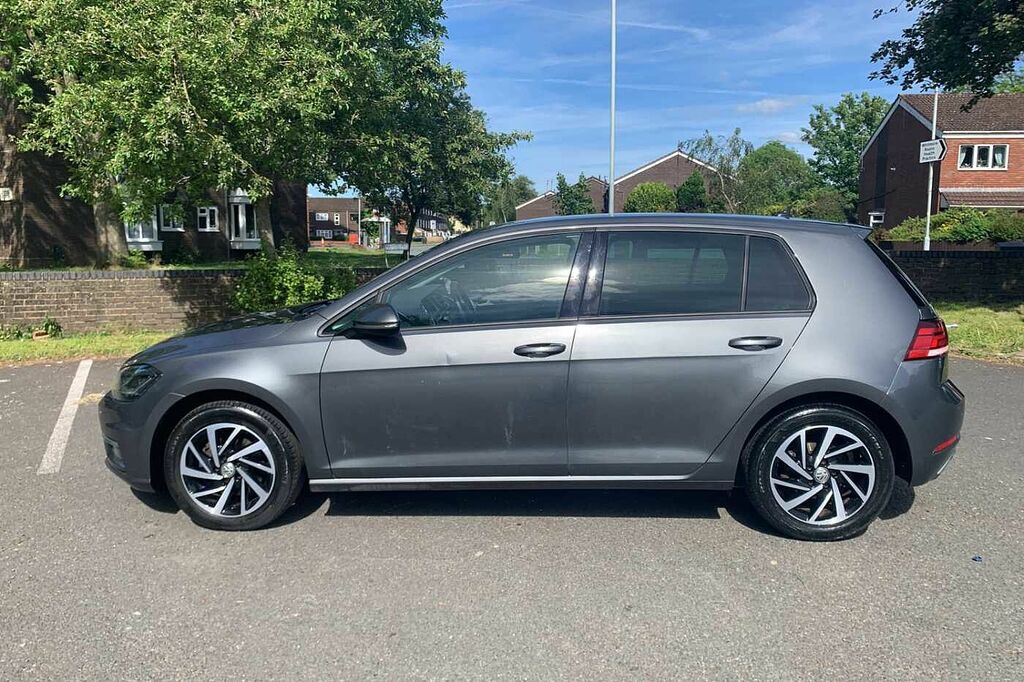 Volkswagen Golf 1.5 Tsi Evo 150 Match Edition Dsg GD69HGM Grey #4