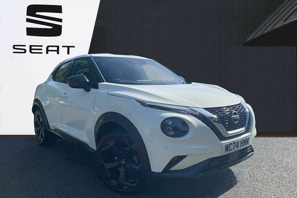 Nissan Juke 1.0 Dig-t Tekna Dct White