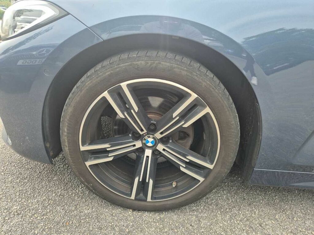 BMW 4 Series 420D Xdrive Mht M Sport Step NU21XDO Blue #5
