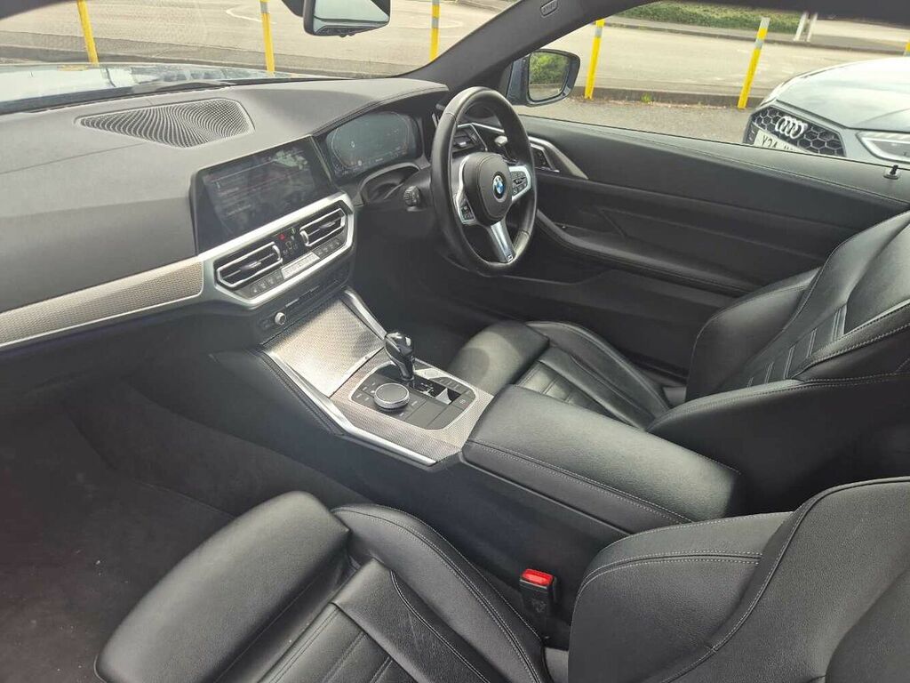 BMW 4 Series 420D Xdrive Mht M Sport Step NU21XDO Blue #2