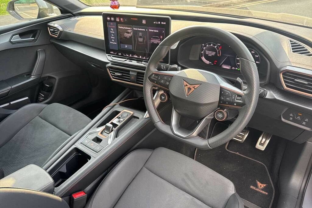 Cupra Leon 1.5 Etsi 150 V2 Dsg DS75OYG Grey #6