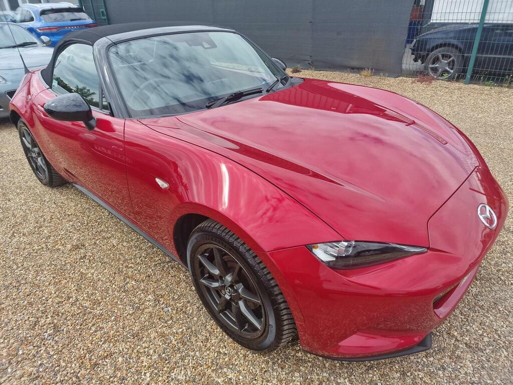 Mazda MX-5 Convertible 1.5 Skyactiv-g Sport Nav Euro 6 2 Red