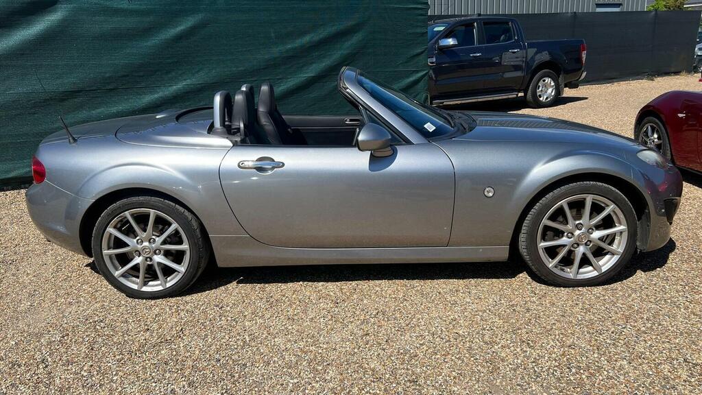 Mazda MX-5 Convertible 2.0I Sport Tech Euro 4 201010 BF10XNL Silver #6