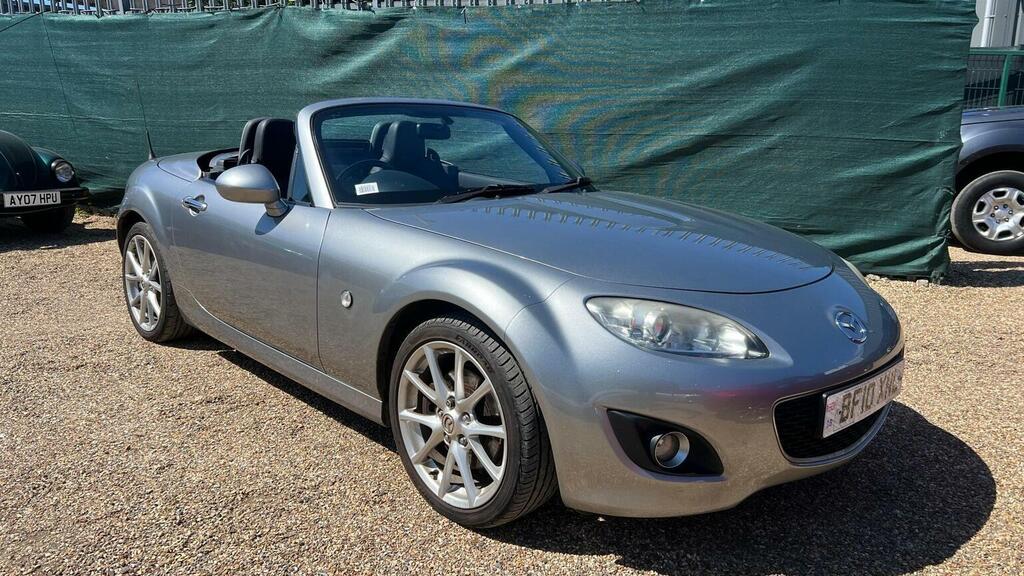 Mazda MX-5 Convertible 2.0I Sport Tech Euro 4 201010 Silver