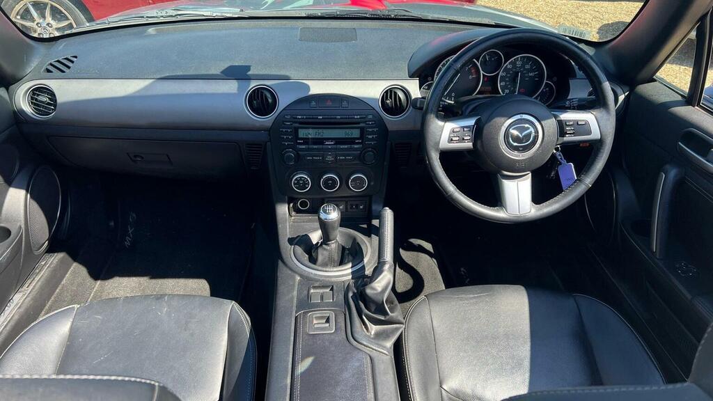 Mazda MX-5 Convertible 2.0I Sport Tech Euro 4 201010 BF10XNL Silver #4