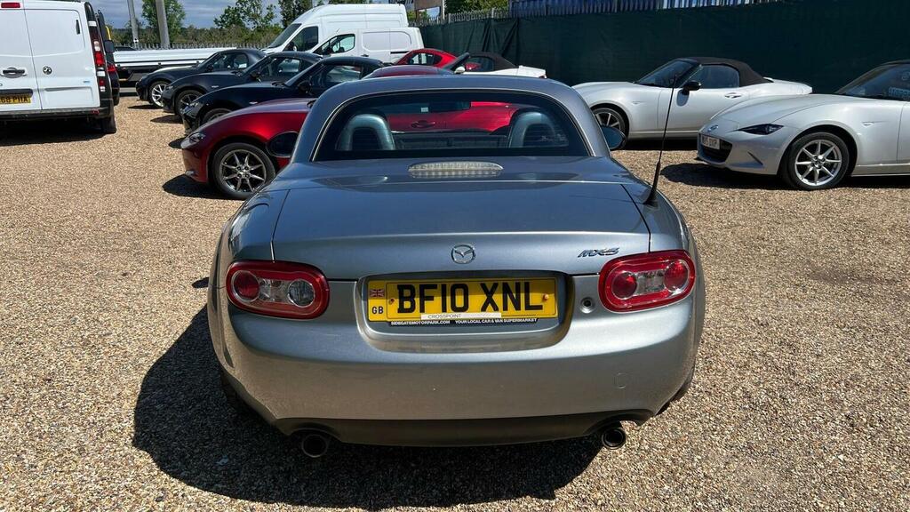 Mazda MX-5 Convertible 2.0I Sport Tech Euro 4 201010 BF10XNL Silver #5