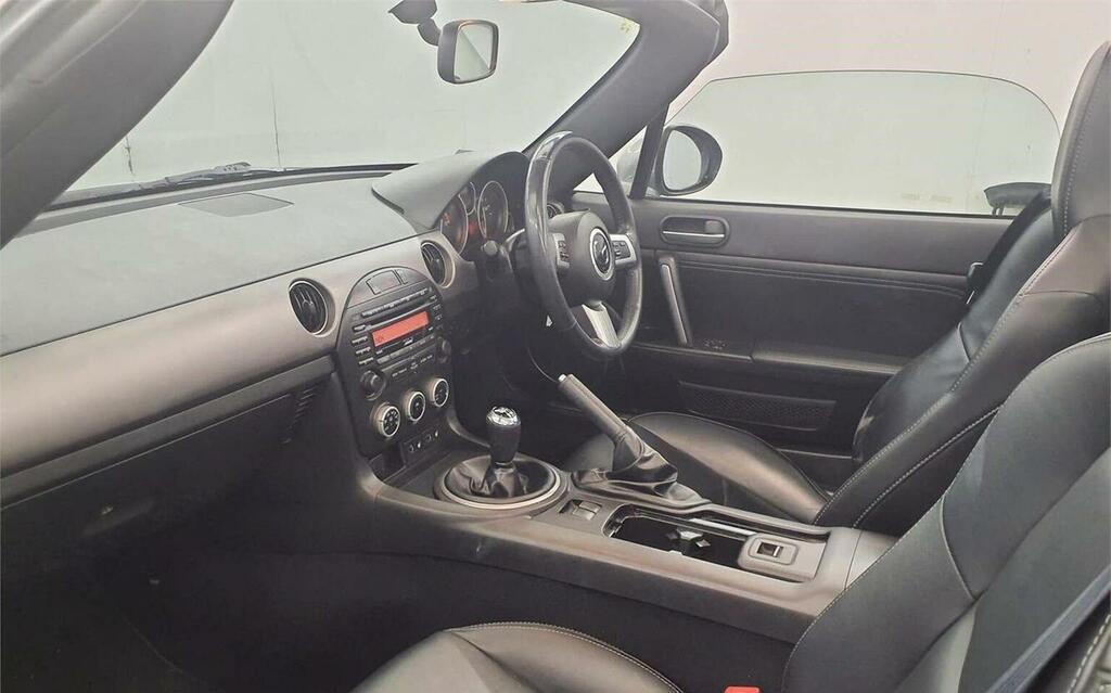 Mazda MX-5 Convertible 2.0I Sport Tech Euro 4 201010 BF10XNL Silver #2