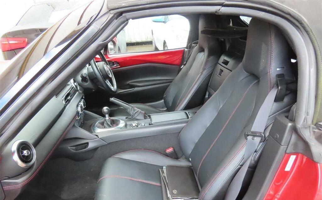 Mazda MX-5 Convertible 2.0 Skyactiv-g Sport Nav Euro 6 2 Red #4
