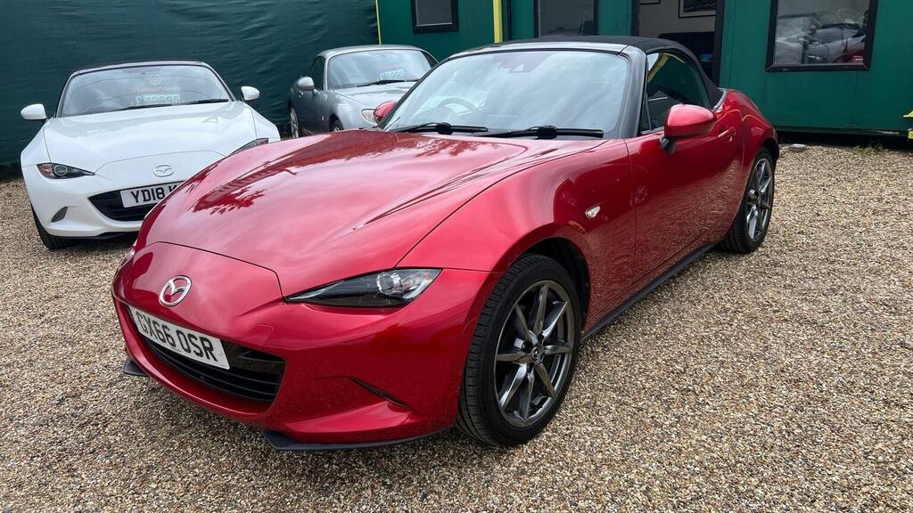 Mazda MX-5 Convertible 2.0 Skyactiv-g Sport Nav Euro 6 2 Red #5