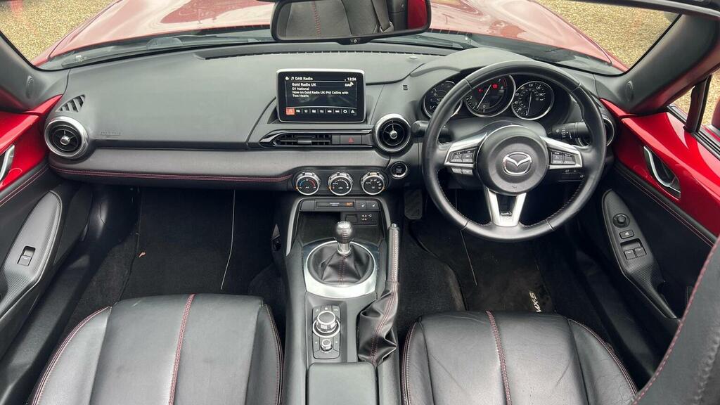Mazda MX-5 Convertible 2.0 Skyactiv-g Sport Nav Euro 6 2 Red #3