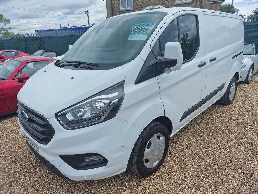 Ford Transit Custom Panel Van 2.0 300 Ecoblue Trend L1 H1 Euro 6 HW69KFJ White #6