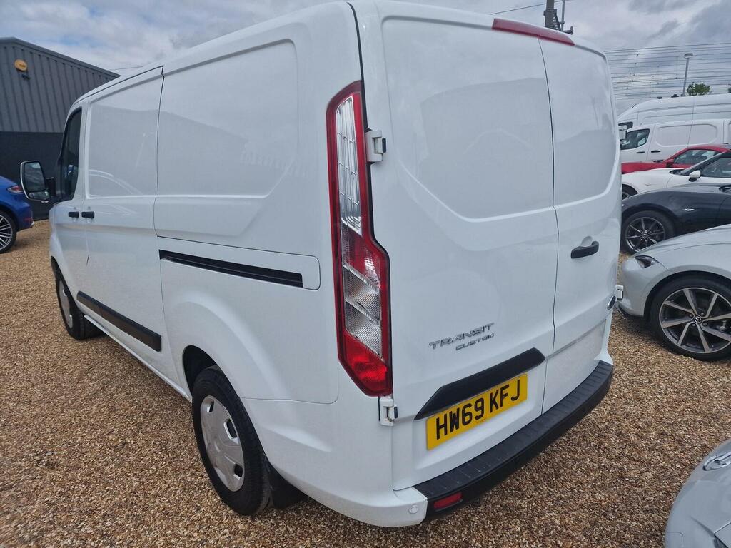 Ford Transit Custom Panel Van 2.0 300 Ecoblue Trend L1 H1 Euro 6 HW69KFJ White #4