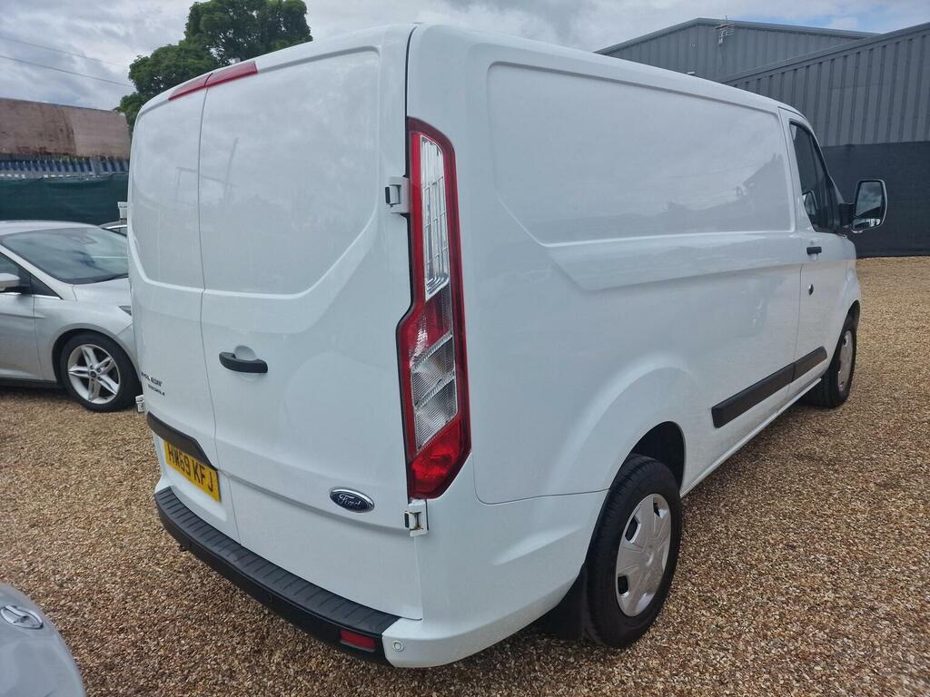 Ford Transit Custom Panel Van 2.0 300 Ecoblue Trend L1 H1 Euro 6 HW69KFJ White #2