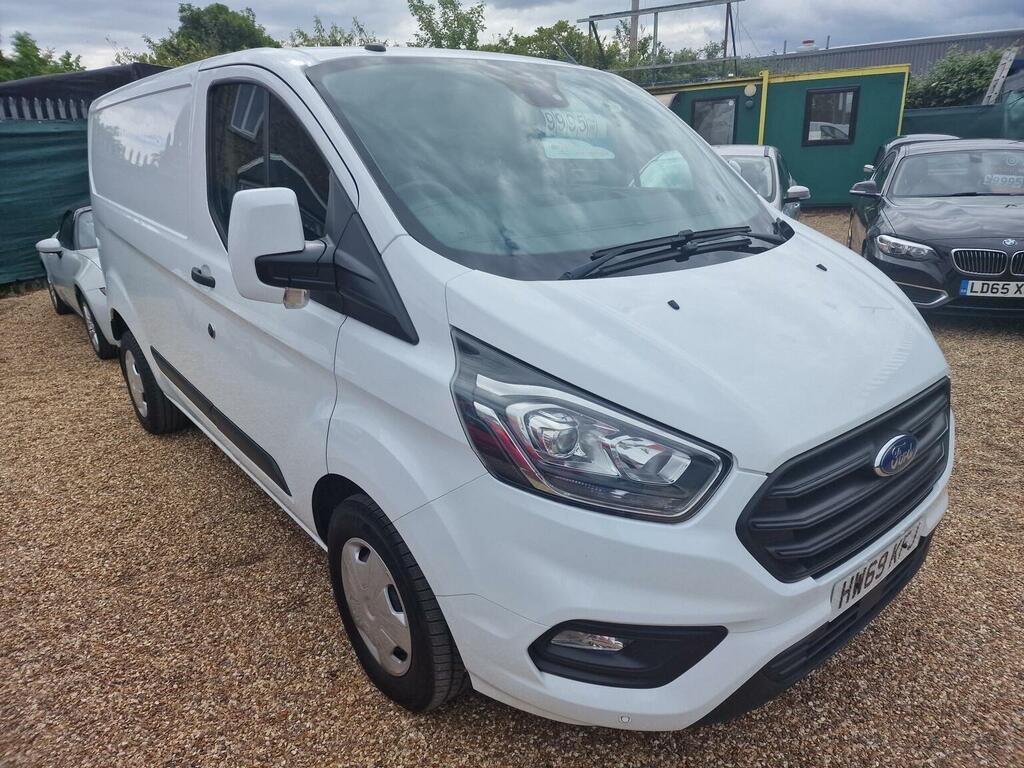 Ford Transit Custom Panel Van 2.0 300 Ecoblue Trend L1 H1 Euro 6 White