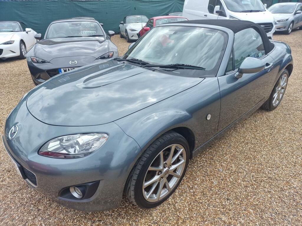 Mazda MX-5 Convertible 1.8I Kendo Euro 5 201111 Grey #3