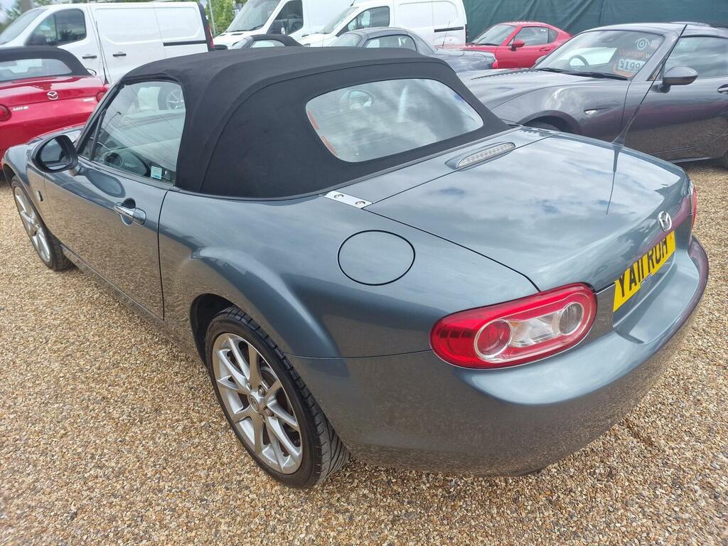 Mazda MX-5 Convertible 1.8I Kendo Euro 5 201111 Grey #4