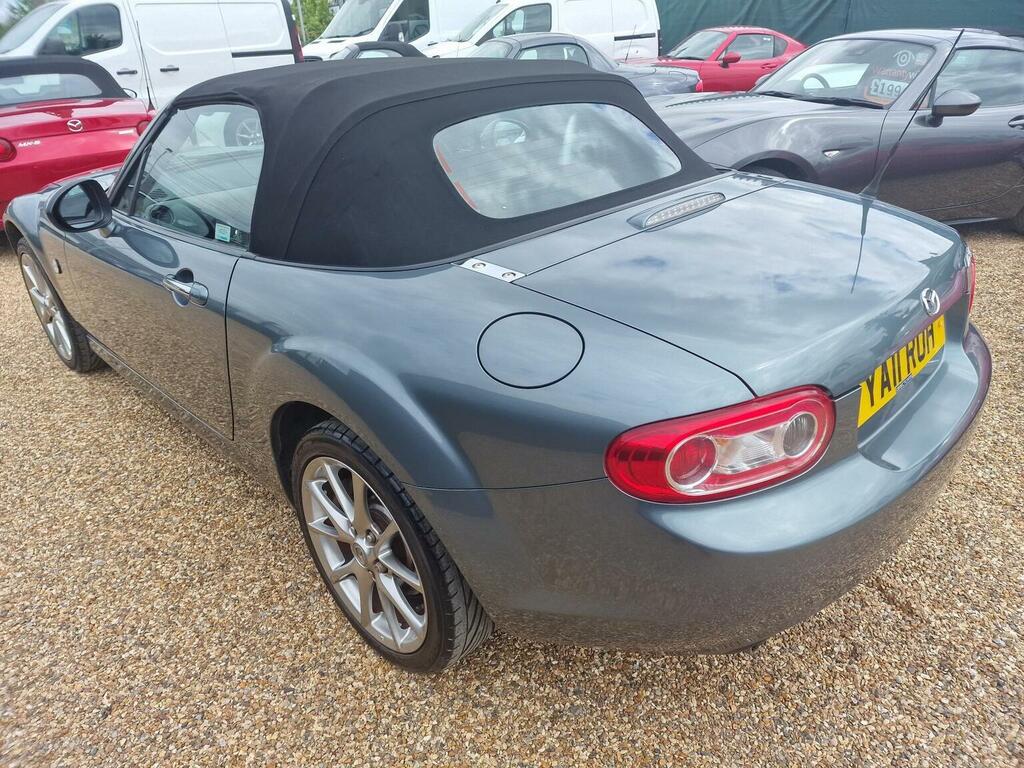 Mazda MX-5 Convertible 1.8I Kendo Euro 5 201111 Grey #6