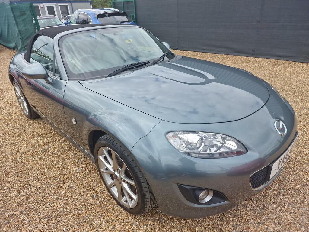 Mazda MX-5 Convertible 1.8I Kendo Euro 5 201111 Grey #5