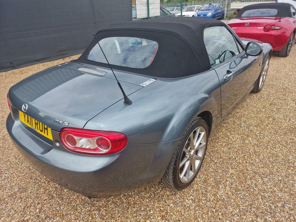 Mazda MX-5 Convertible 1.8I Kendo Euro 5 201111 Grey #2
