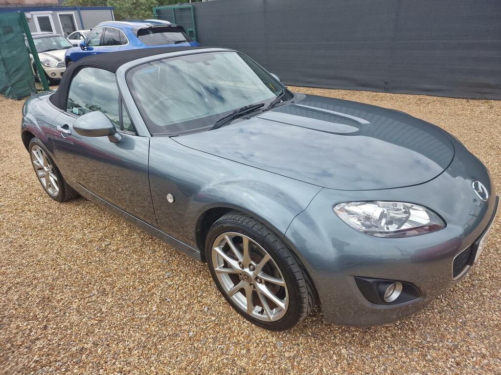 Mazda MX-5 Convertible 1.8I Kendo Euro 5 201111 Grey