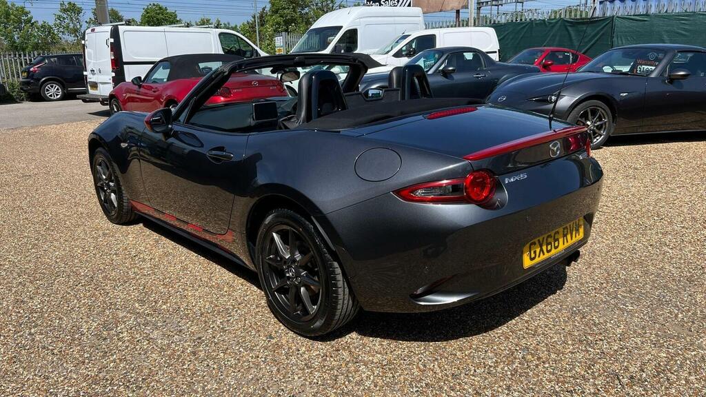 Mazda MX-5 Convertible 1.5 Skyactiv-g Icon Euro 6 20166 GX66RVM Grey #3